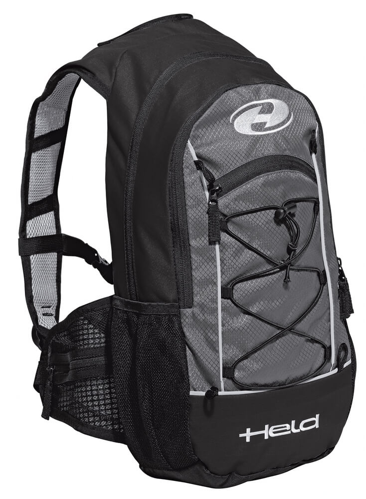 Held To-Go Backpack Black/Grey 003