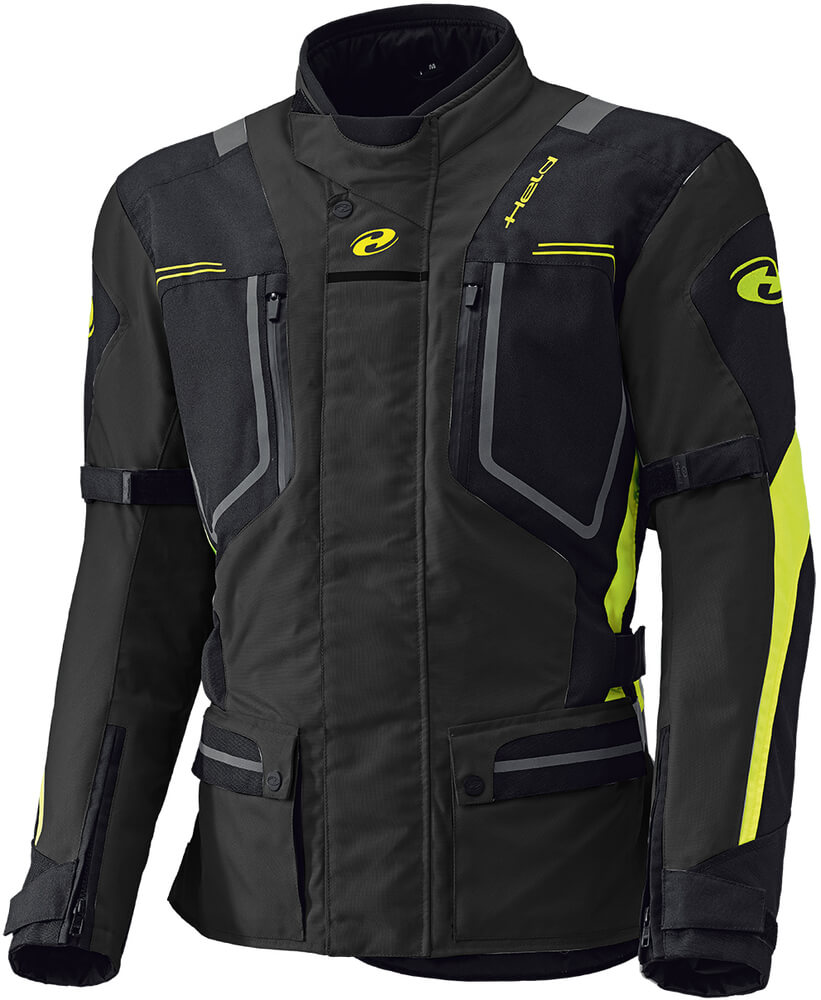 Held Zorro Touring Jacket Black/Neon Yellow 058