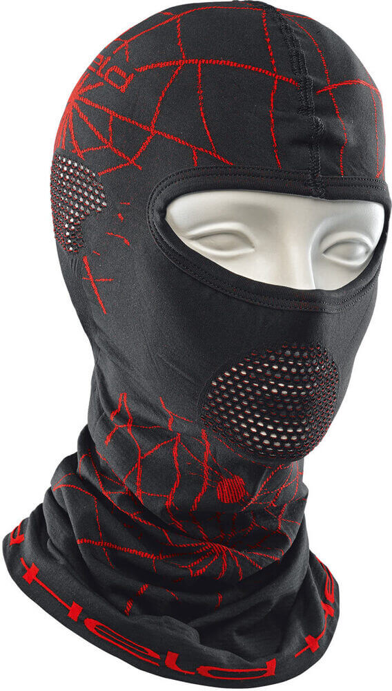 Held Balaclava Dryarn® Black/Red 002
