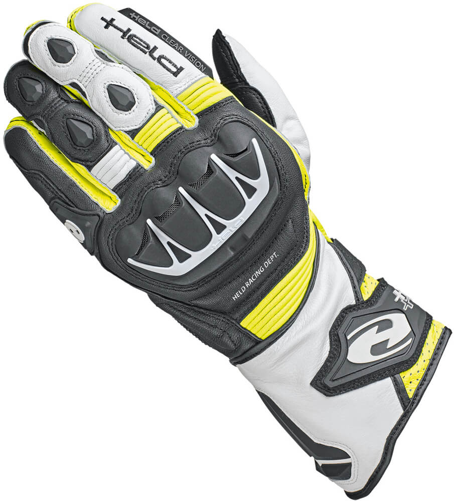 Held Evo-Thrux II Sport Gloves Black/Neon Yellow 058