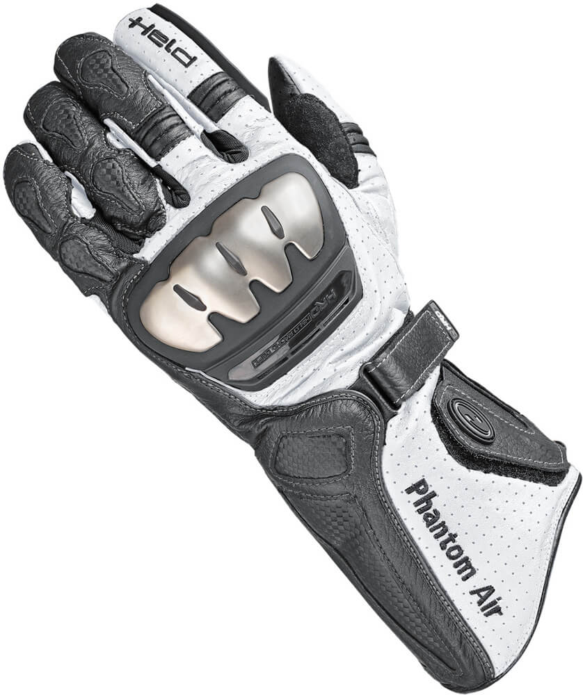 Held Phantom Air Sport Gloves Black/White 014