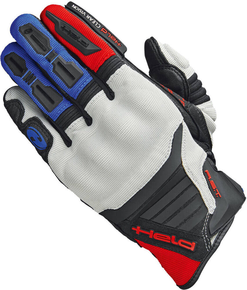 Held Hamada Adventure Gloves Red/Blue 023