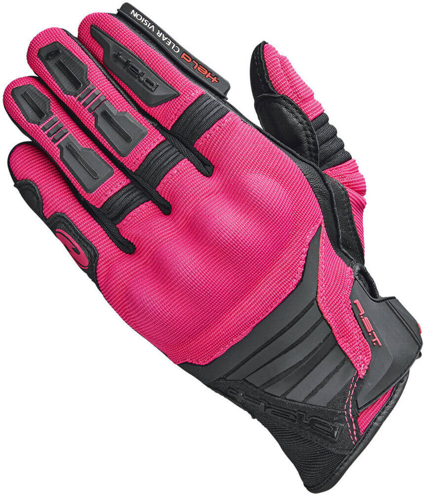 Held Hamada Adventure Gloves Black/Pink 063