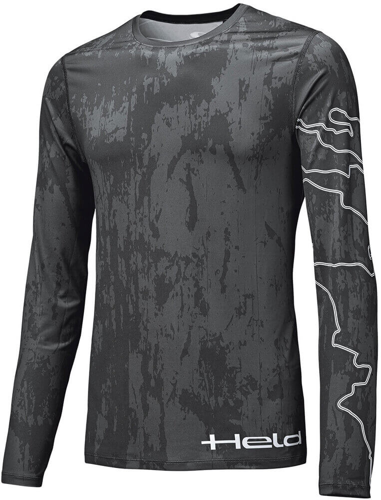 Held Style Functional Shirt Skull 102