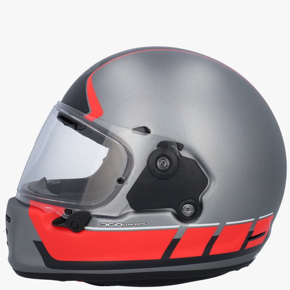 Arai Concept-X Speedblock Red Matt