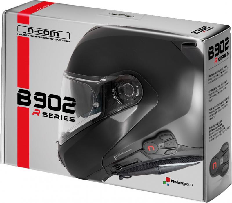 Nolan N-Com B902 R (N100.5/N90/N87/N40/N104/N44)