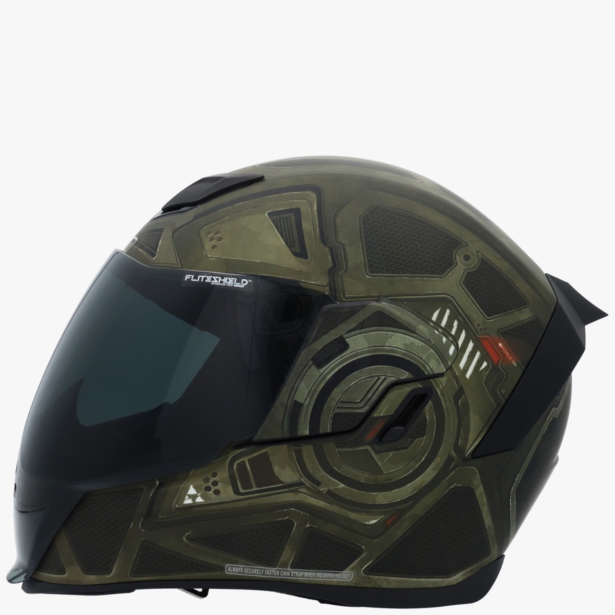 Icon Airflite Blockchain Green