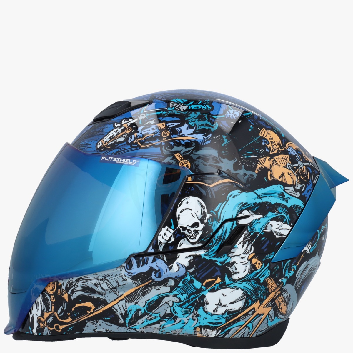 Icon Airflite 4 Horsemen Black