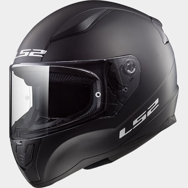 LS2 FF353 Rapid Mini Single Mono Matt BlacK