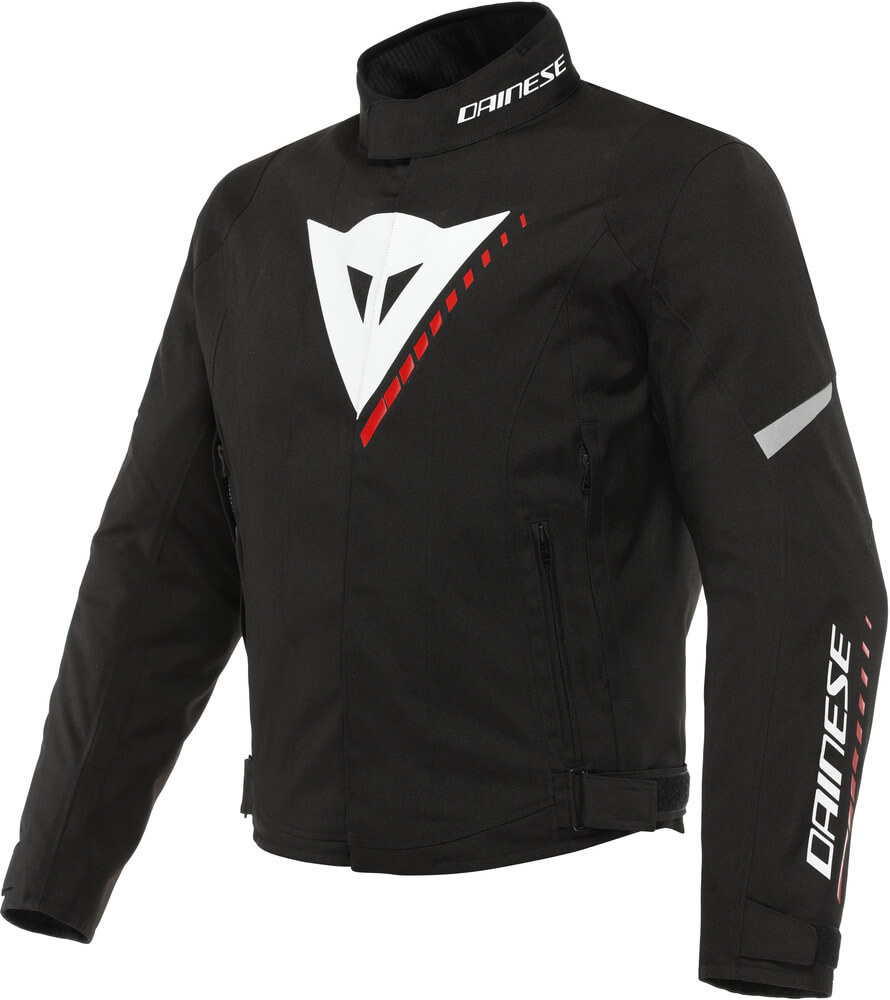 Dainese Veloce D-Dry Jacket Black/White A66