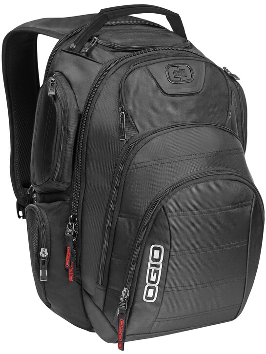 Ogio Rev Laptop Back Pack Black