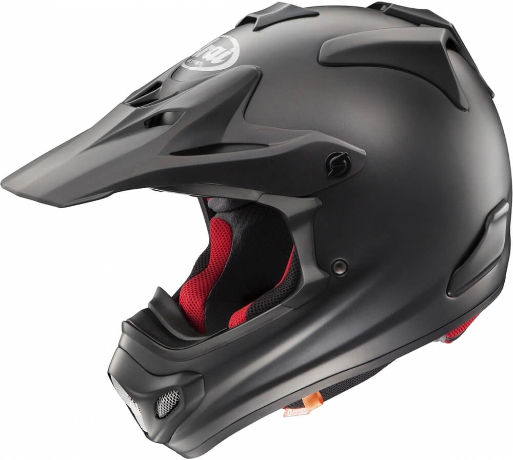 Arai MX-V Frost Black