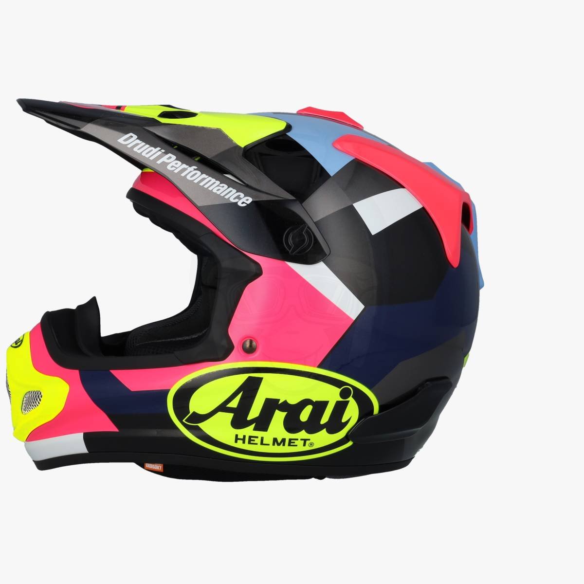 Arai MX-V Block Pink