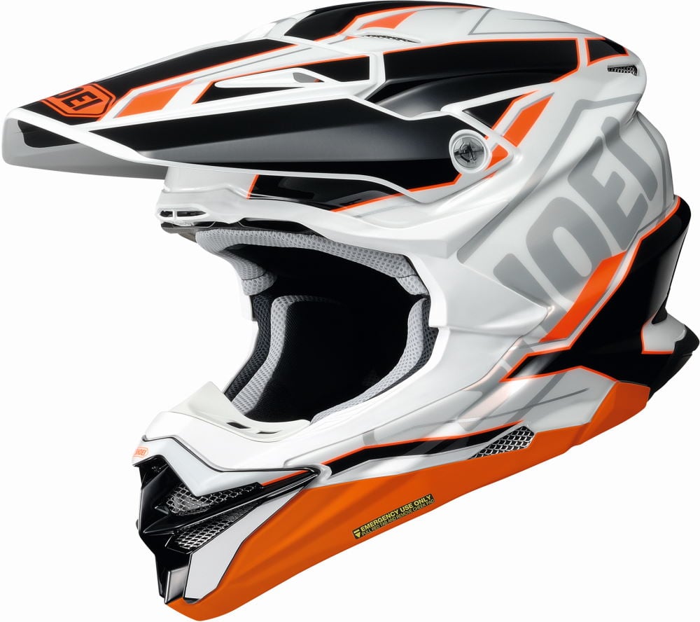 Shoei VFX-WR Allegiant TC-8