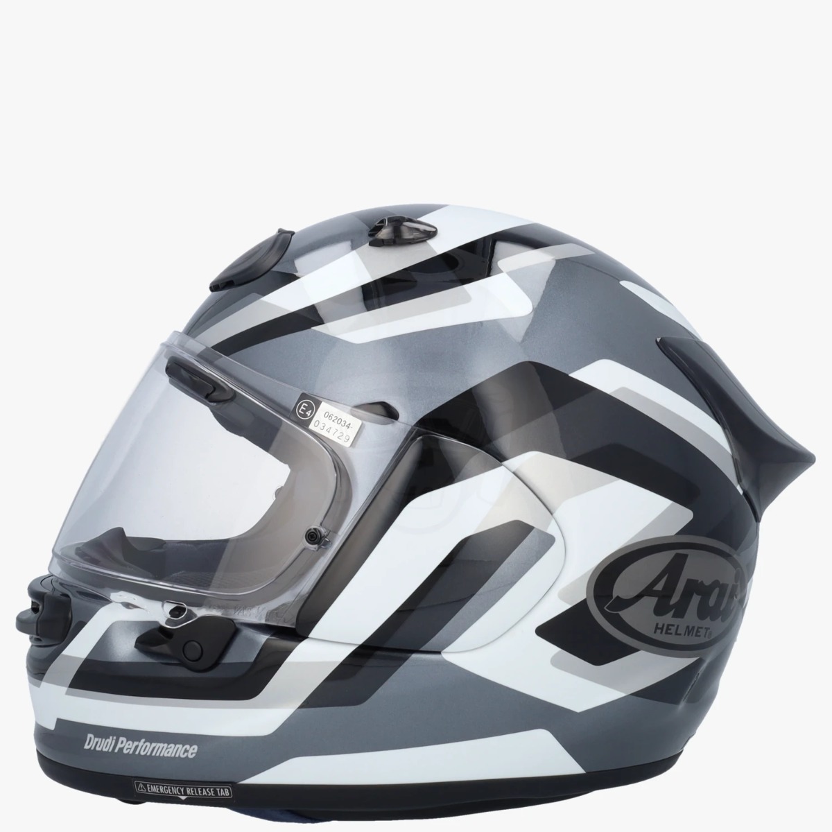 Arai Quantic 06 Snake White
