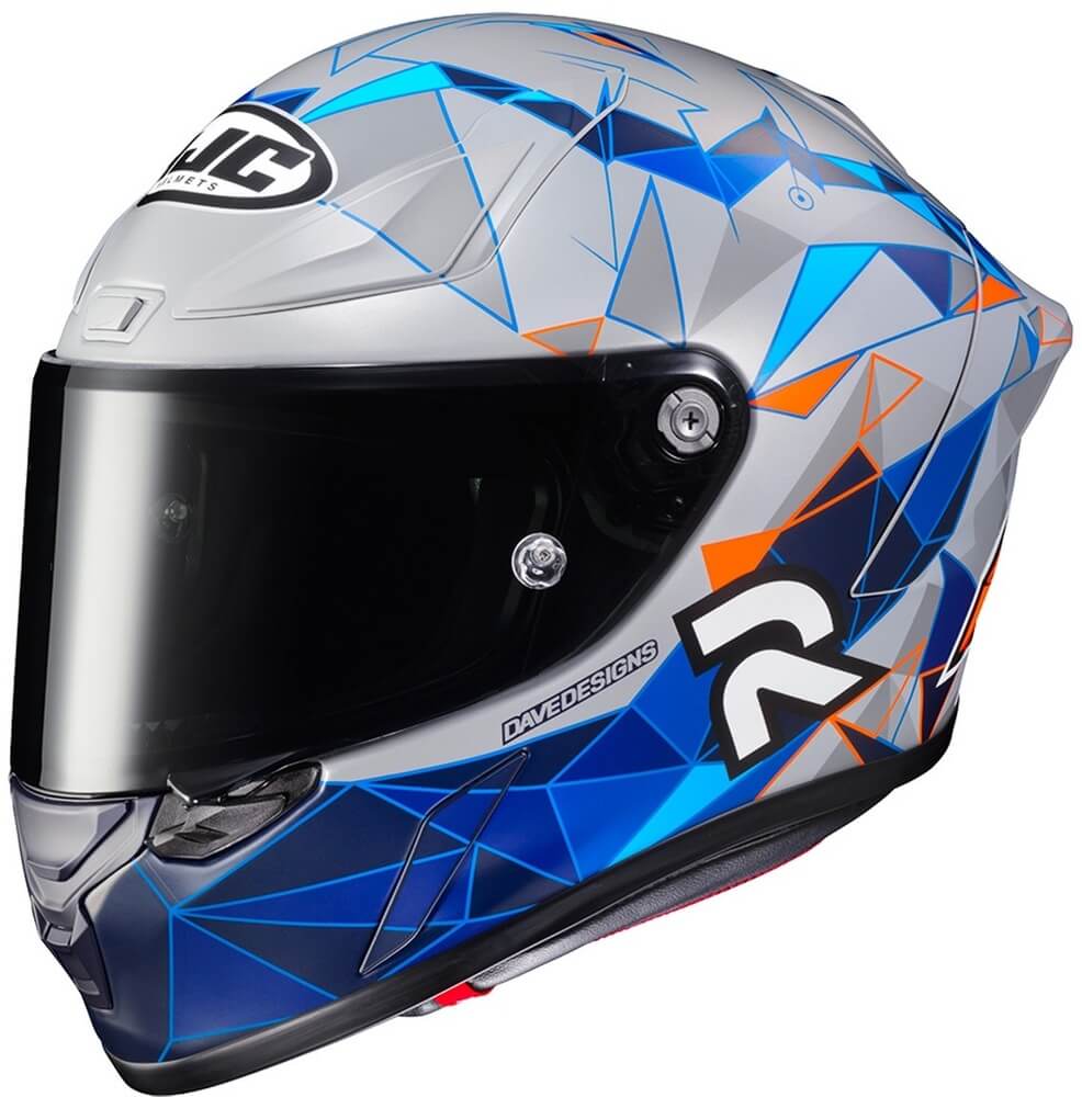HJC RPHA-1 Pol Espargaro Replica Grey/Blue 853