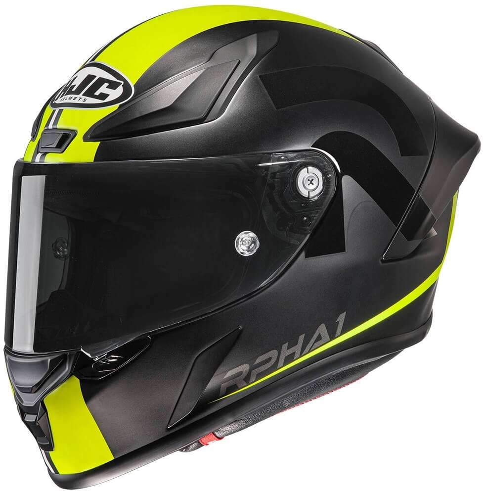 HJC RPHA-1 Senin Black/Yellow 170