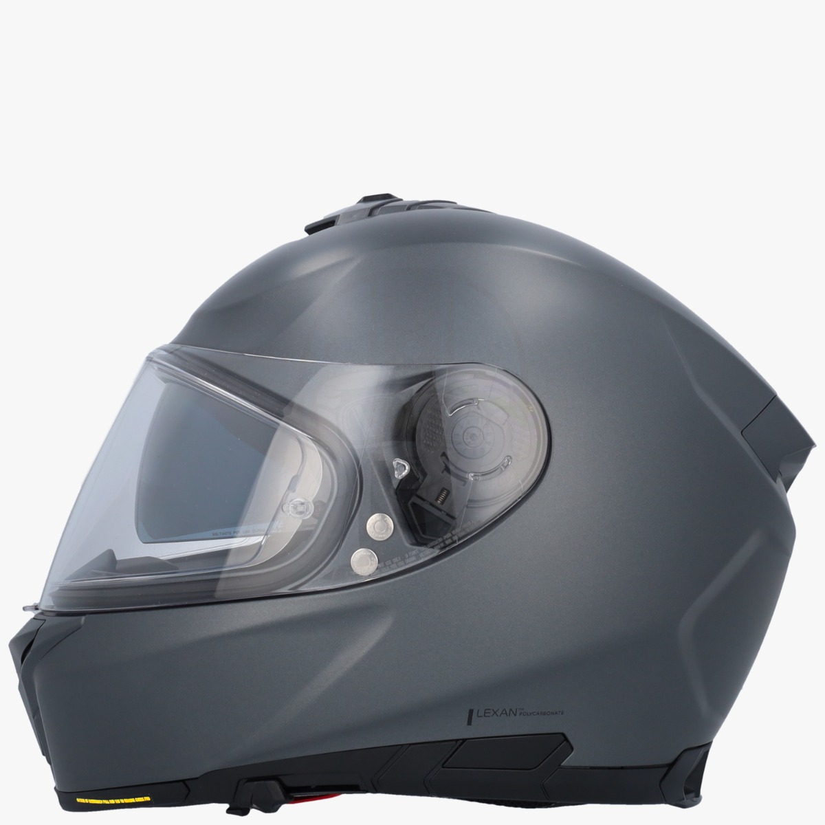 Nolan N80-8 Classic N-Com Flat Vulcan Grey 002