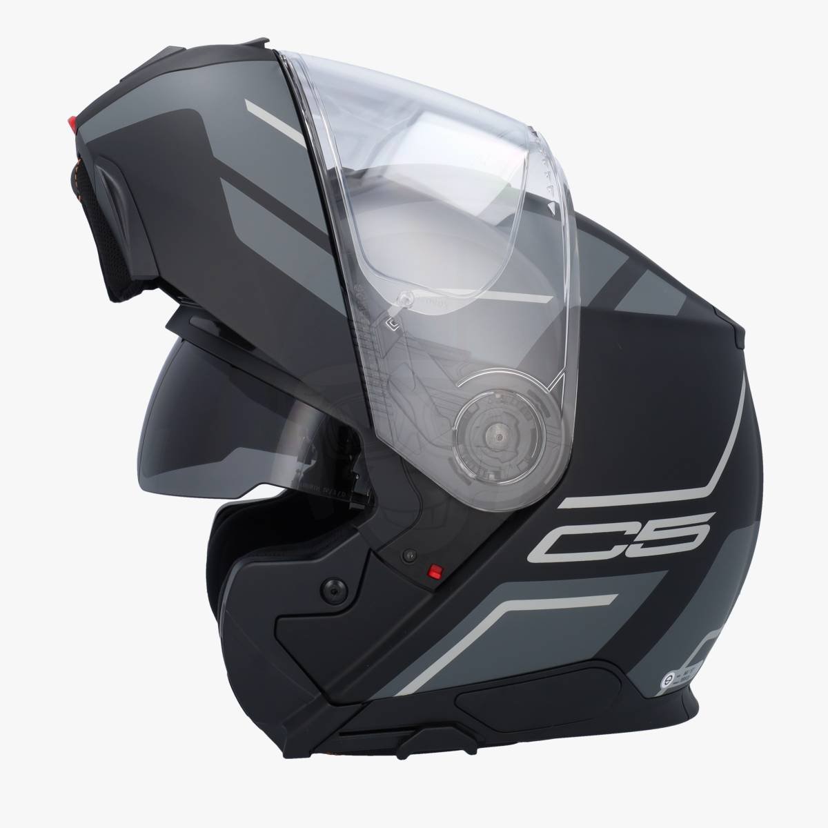 Schuberth C5 Master Black/Grey 180