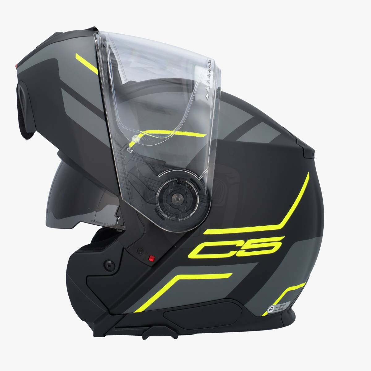Schuberth C5 Master Black/Yellow 187