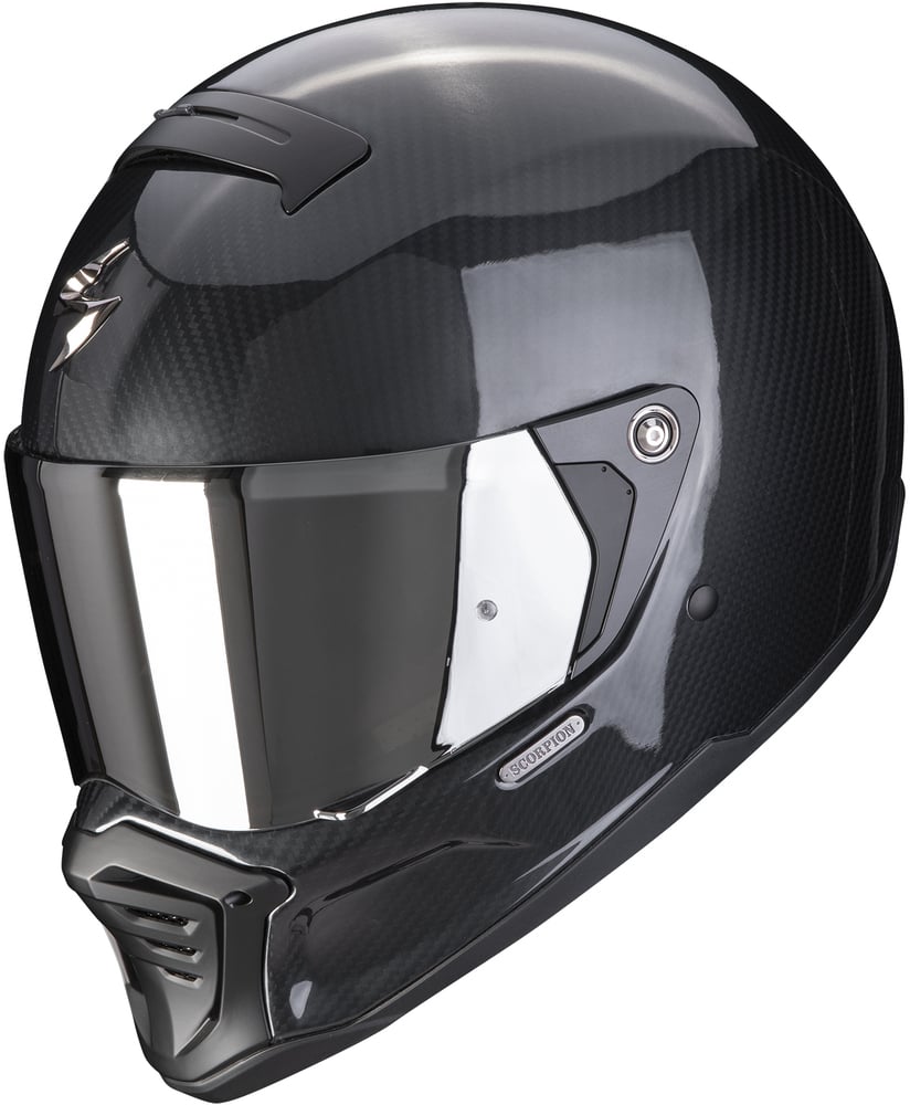 Scorpion EXO-HX1 Carbon SE Solid Black