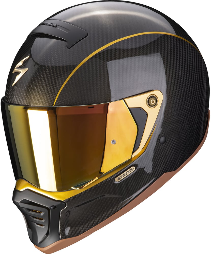 Scorpion EXO-HX1 Carbon SE Black/Gold