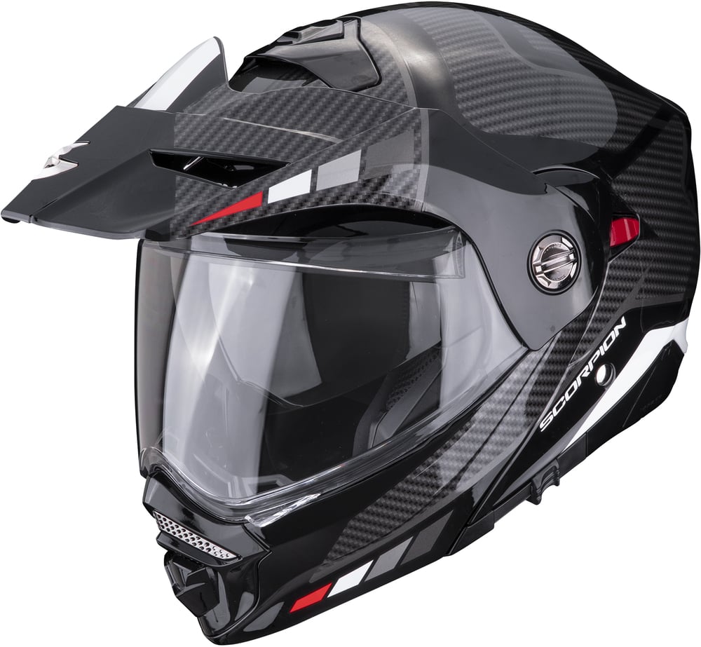 Scorpion ADX-2 Camino Black/Silver/Red