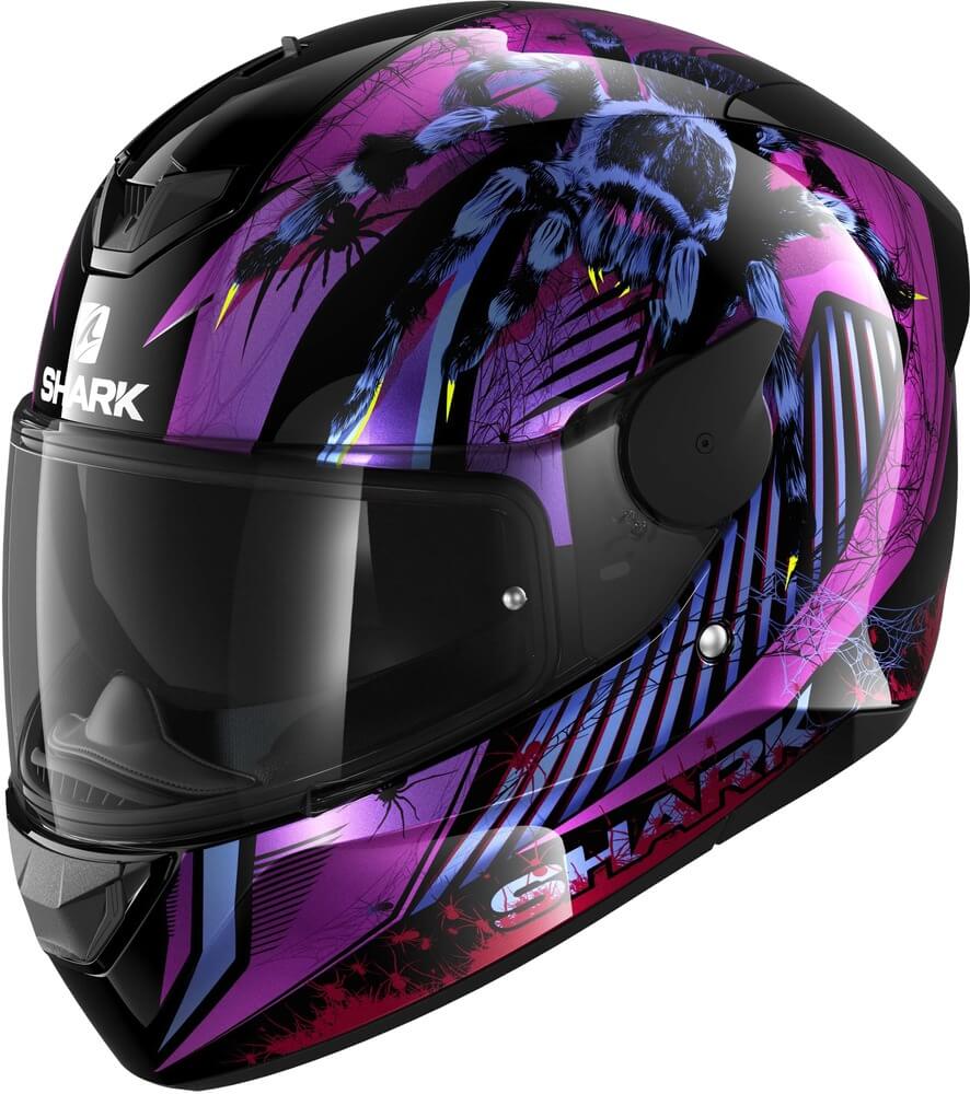 Shark D-Skwal 2 Atraxx Black Violet Glitter KVX