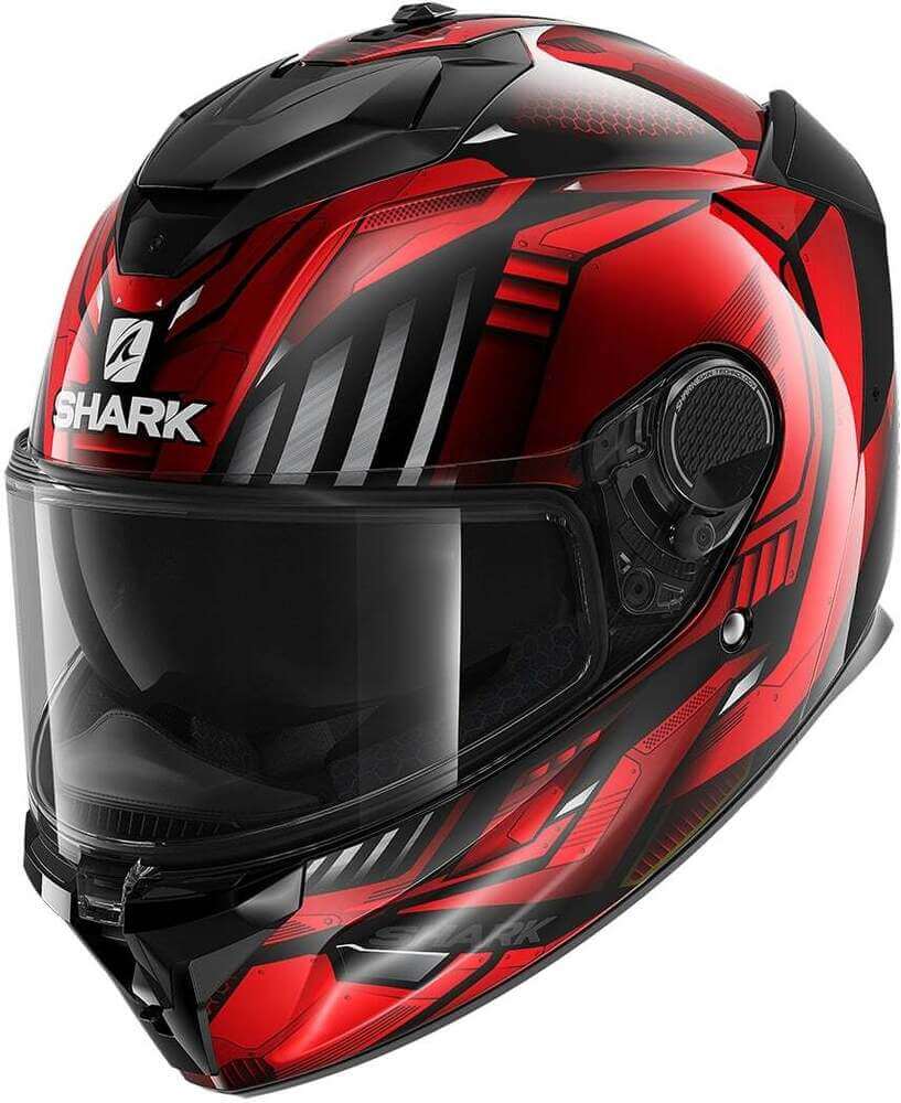 Shark Spartan GT MicroBuckle Replikan KUR