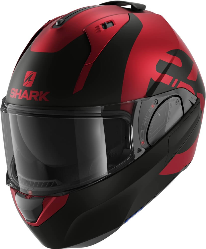 Shark Evo ES Kedge Mat Red Black Red RKR