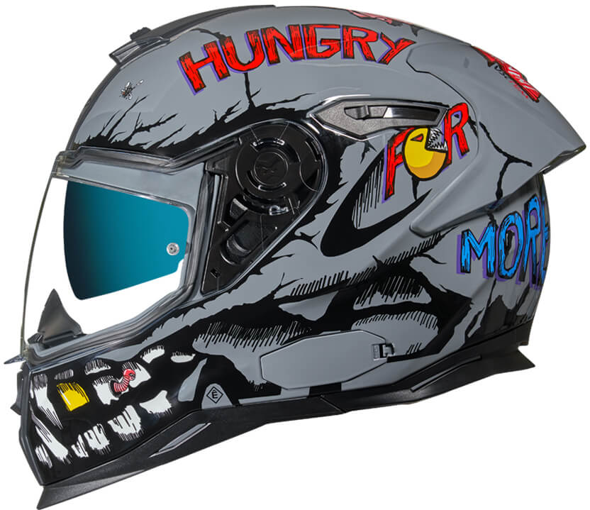 NEXX SX.100R Hungry Miles Nardo Grey