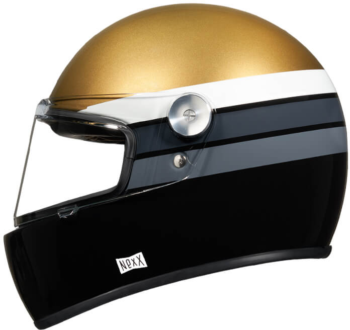 NEXX X.G100R Gallon Gold/Black