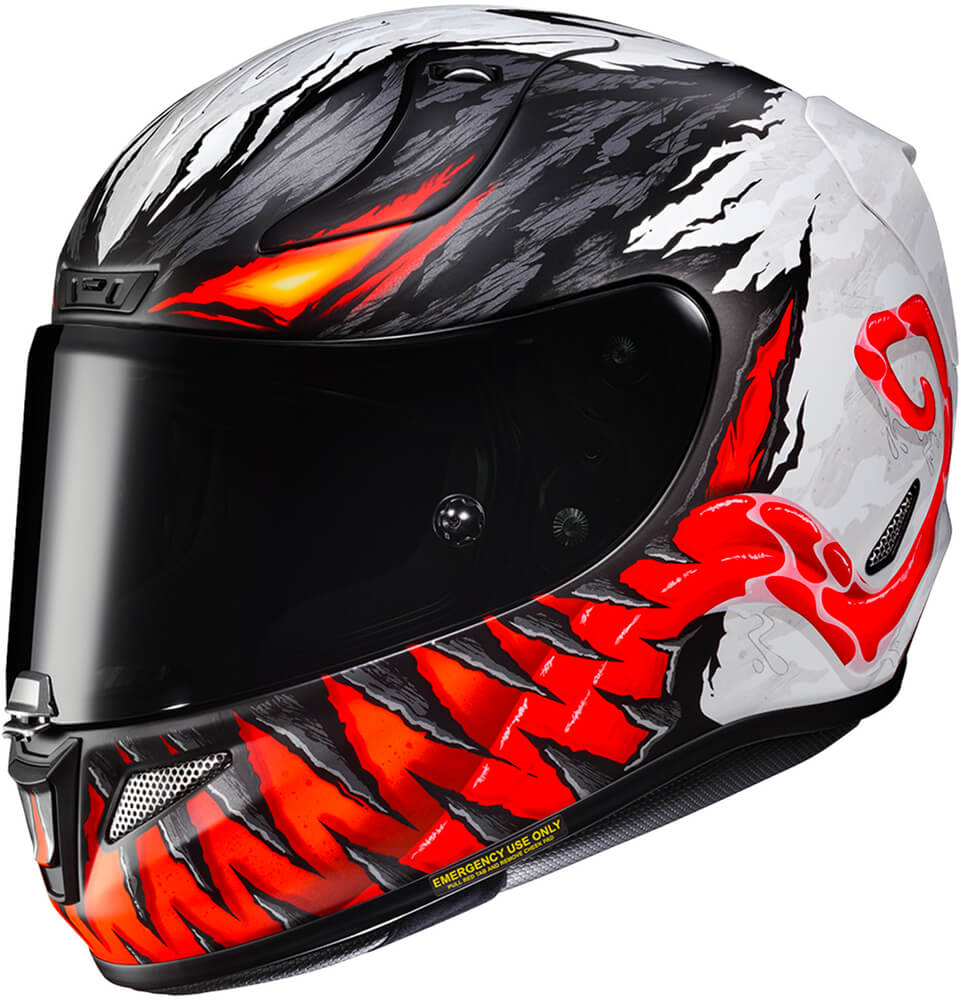 HJC RPHA-11 Anti Venom Marvel White/Black 213