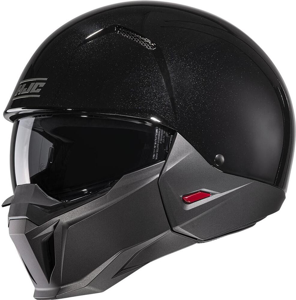 HJC i20 Metal Black 188