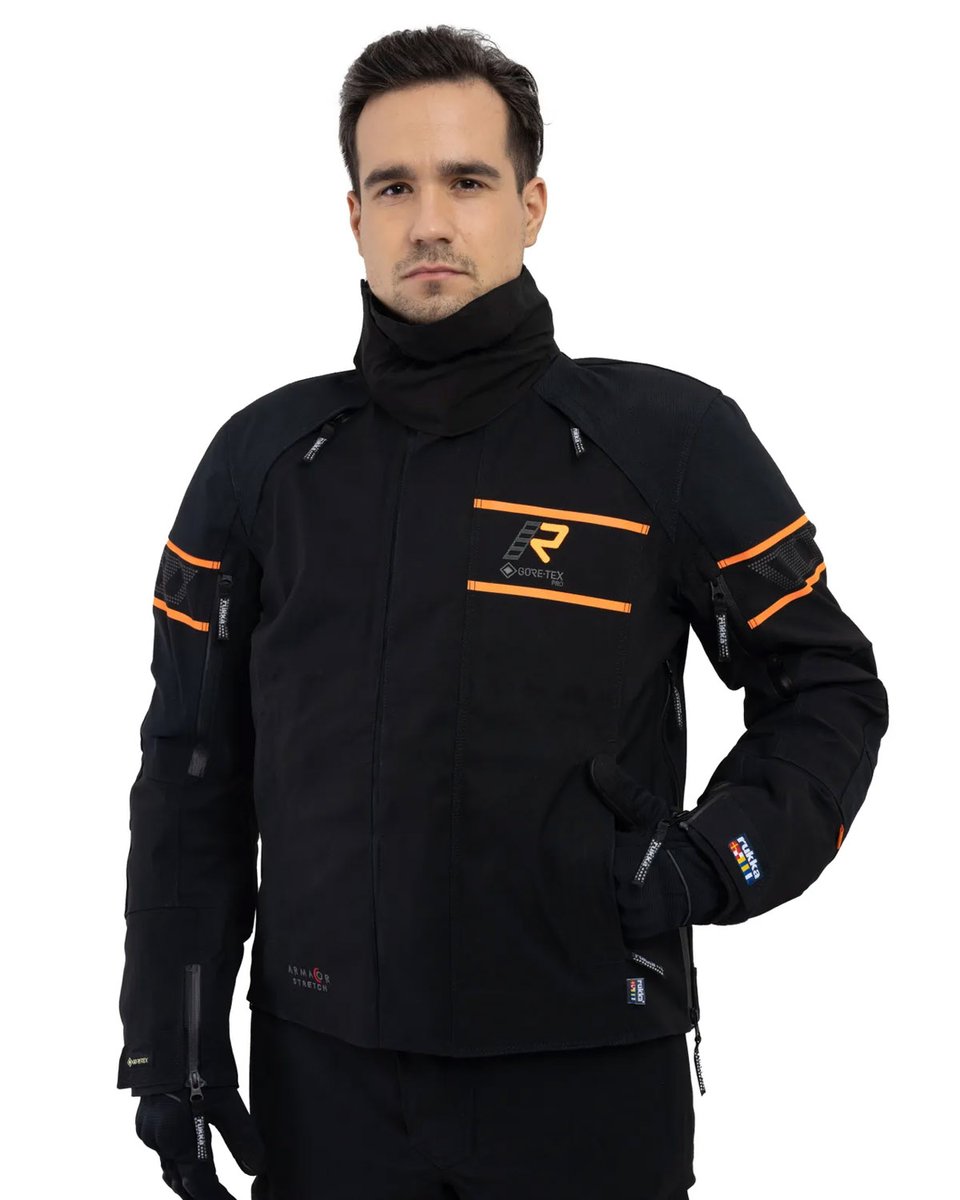 Rukka Rapto-R Jacket Orange 996