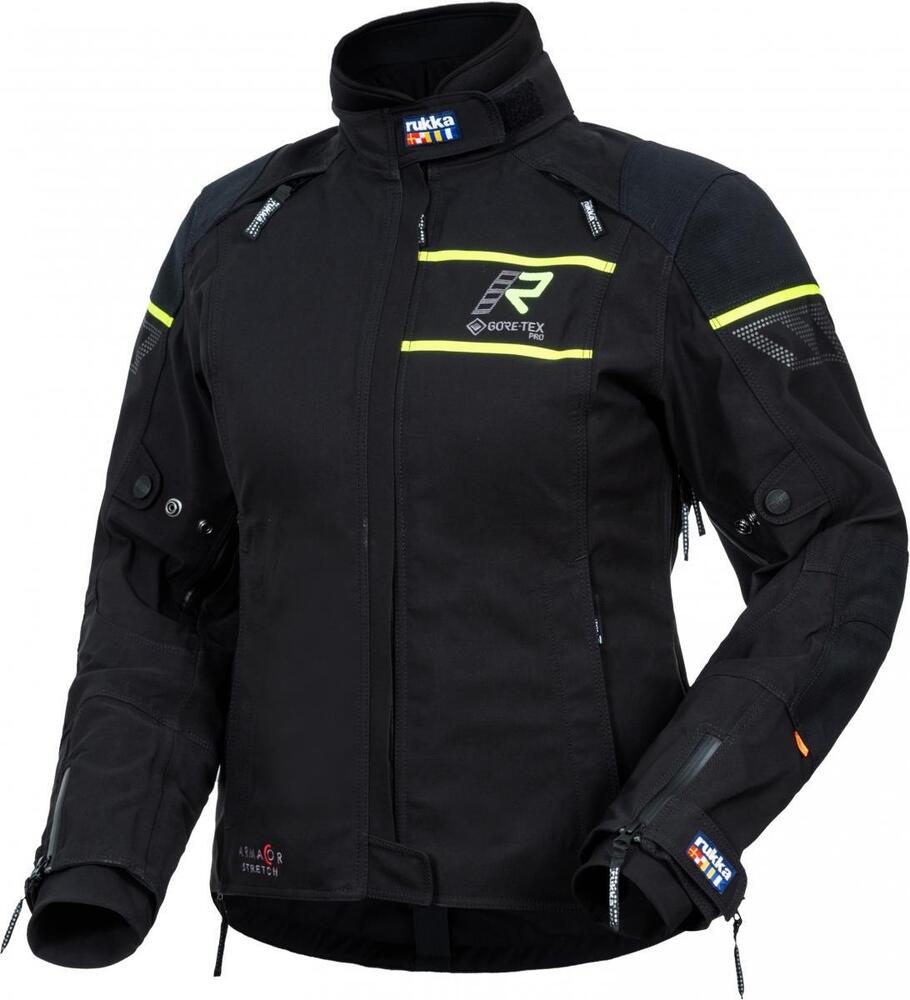 Rukka Raptorina Ladies Jacket Yellow 994