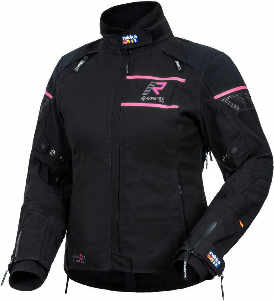 Rukka Raptorina Ladies Jacket Pink 997