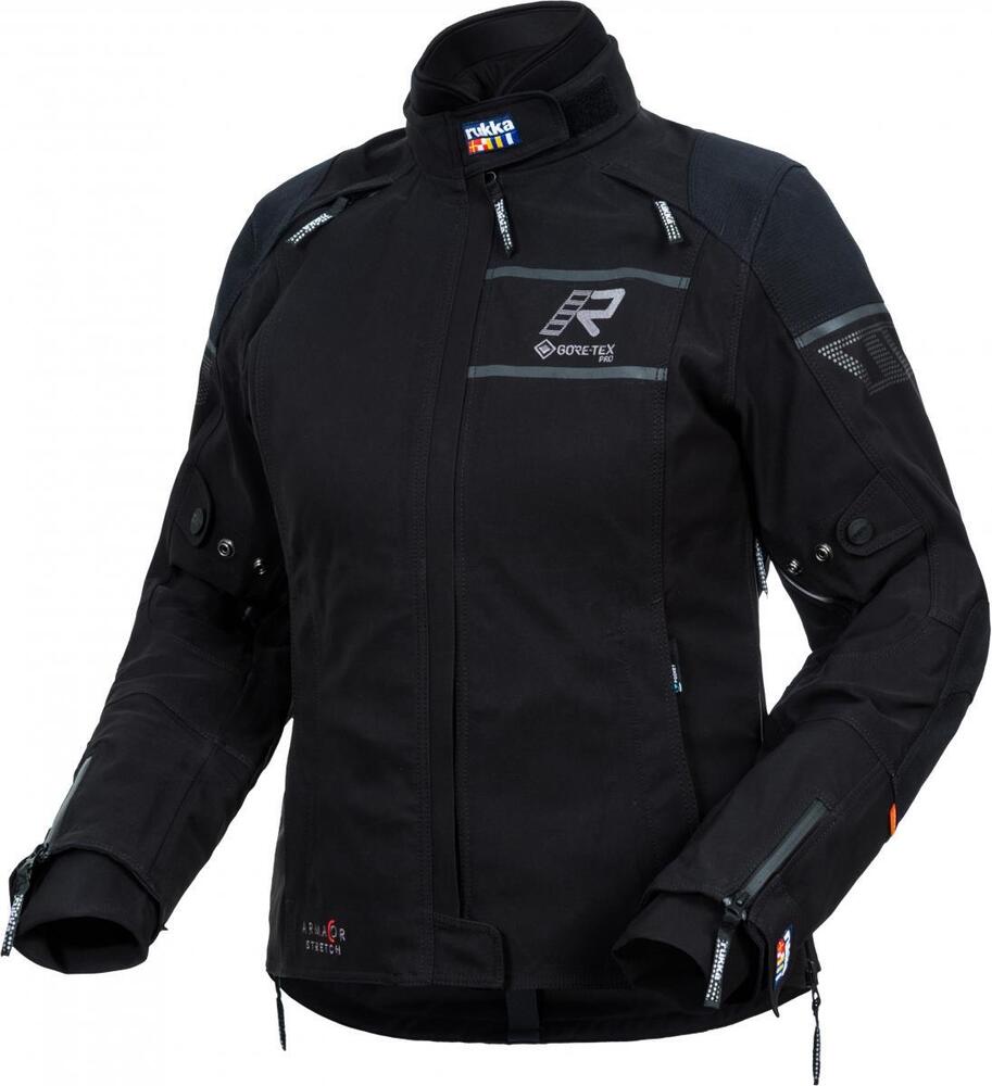 Rukka Raptorina Ladies Jacket Black 999