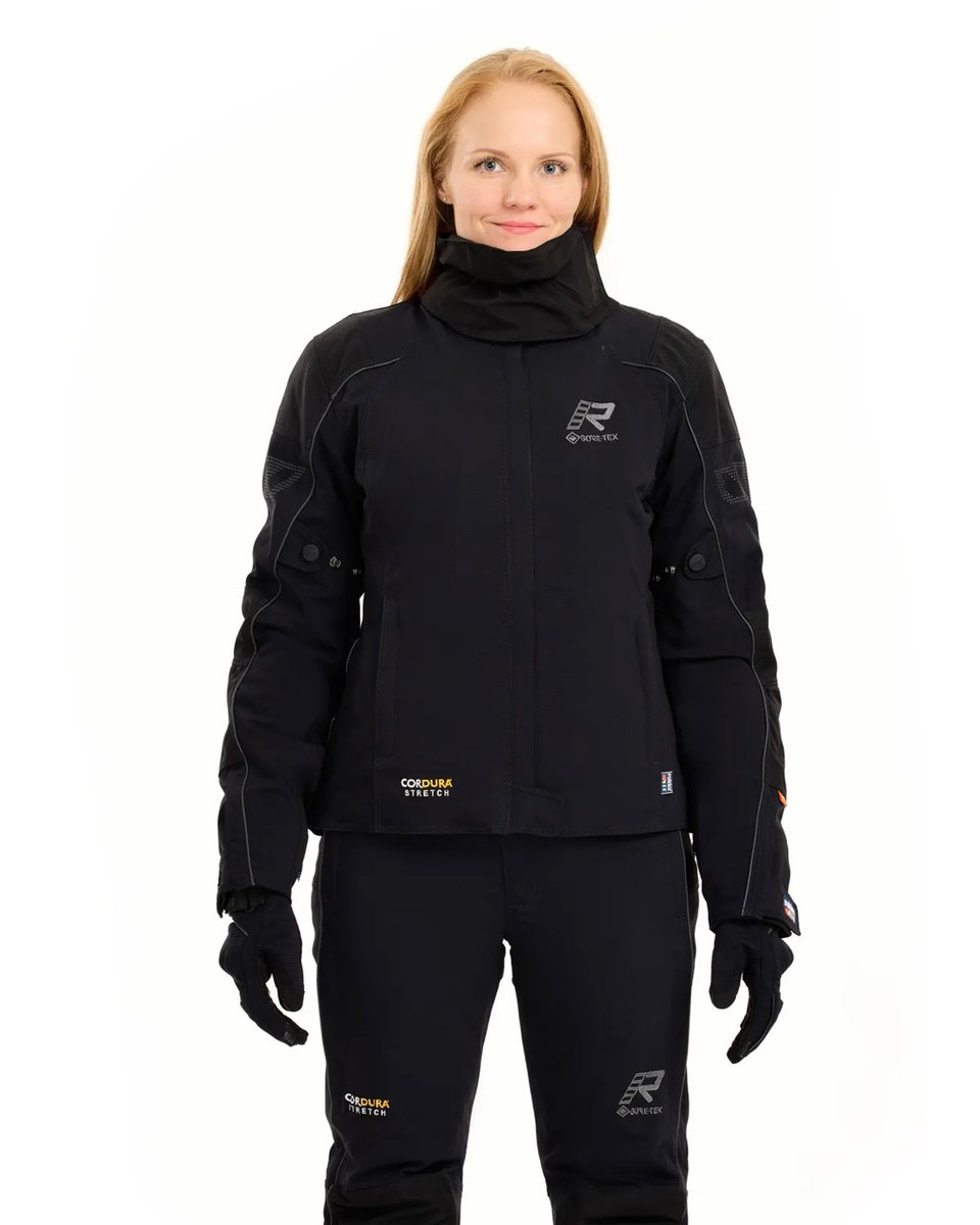 Rukka Comforina Ladies Jacket Black/Black 999