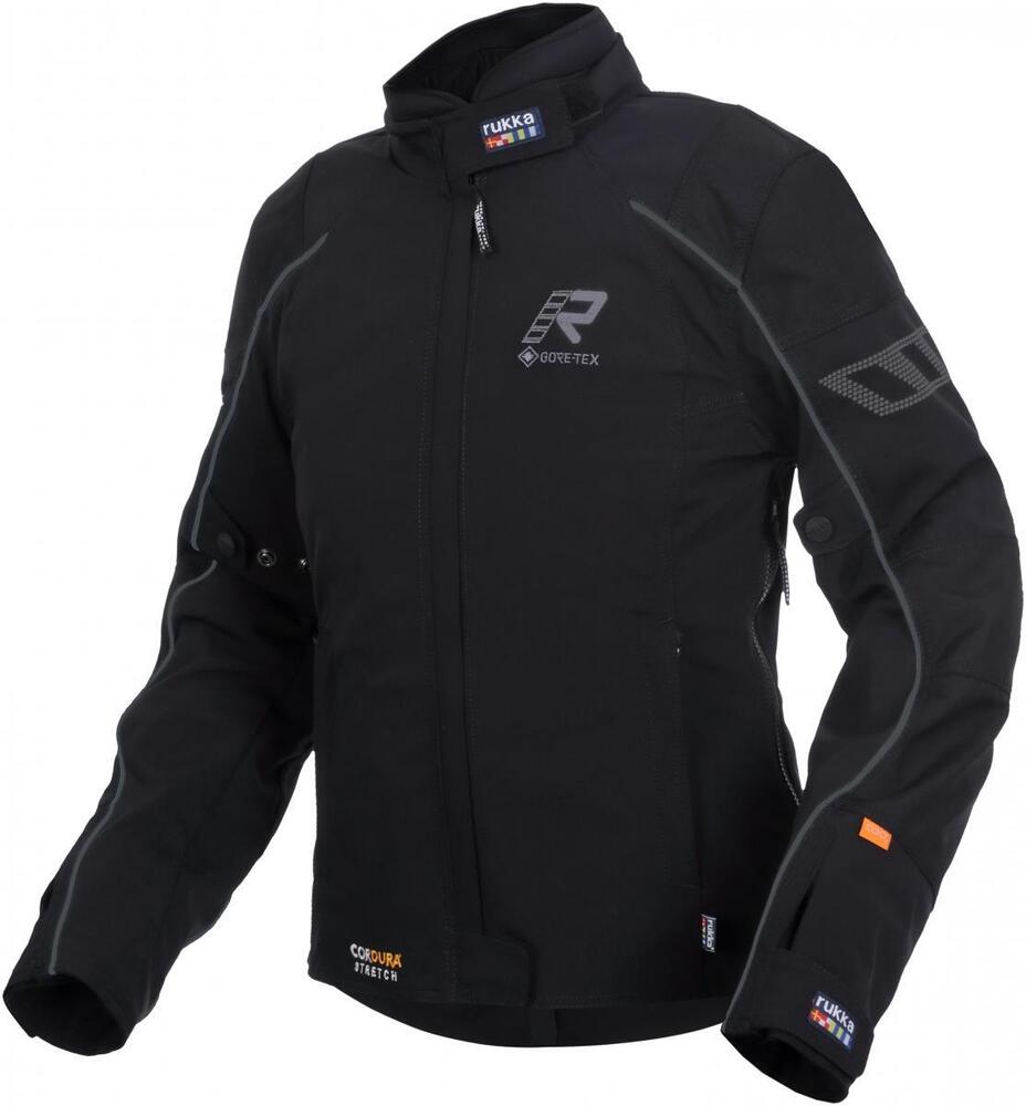 Rukka Comforina Ladies Jacket Black/Black 999