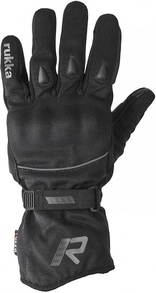 Rukka Virium 2.0 Gloves Black/Black 999