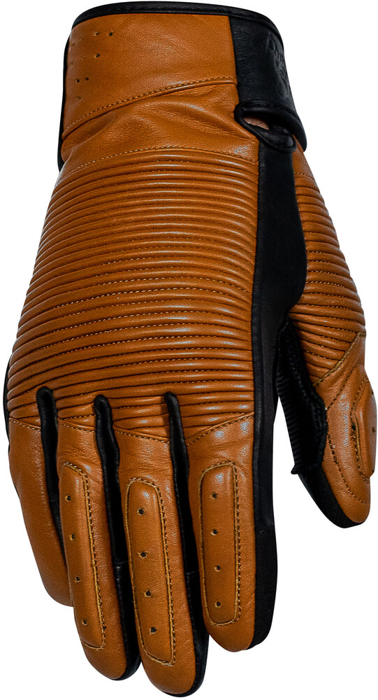 Rusty Stitches Jimmy Gloves Brown/Black