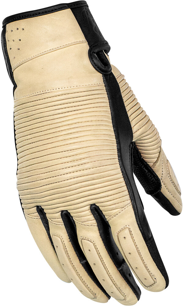 Rusty Stitches Stella Ladies Gloves Beige/Black