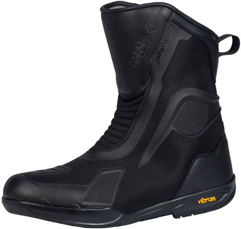 IXS Techno-Short-ST+ Tour Boots Black 003