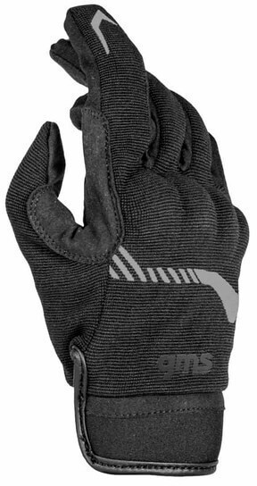 GMS Jet-City Gloves Black/Grey 039