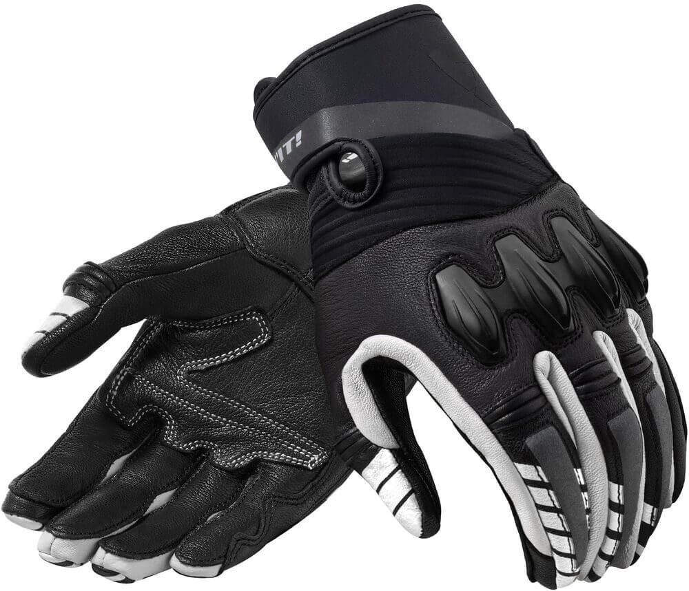 REV'IT Energy Gloves Black/White