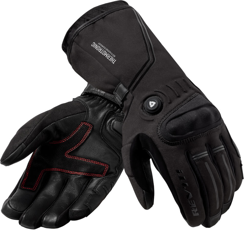 REV'IT Liberty H2O Heated Gloves Black