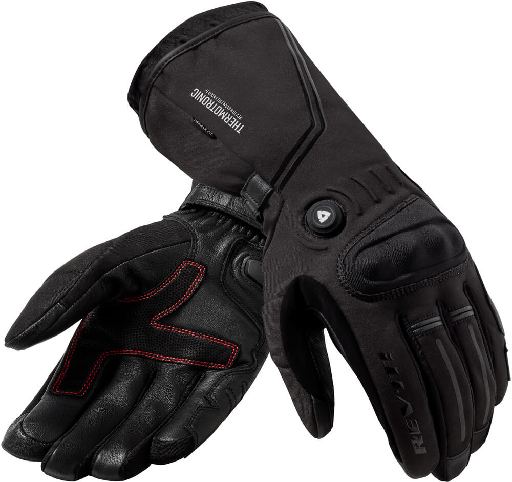REV'IT Liberty H2O Ladies Heated Gloves Black
