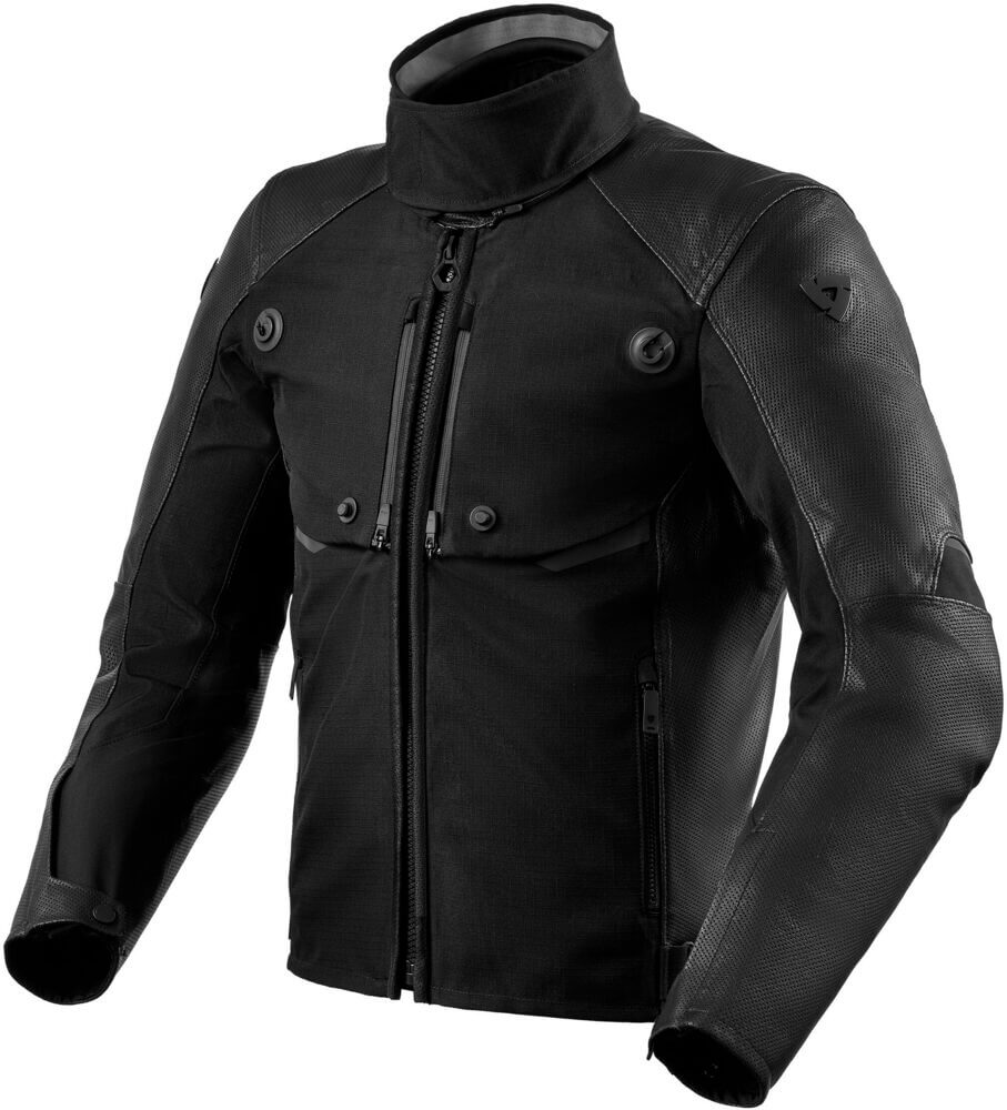 REV'IT Valve H2O Jacket Black