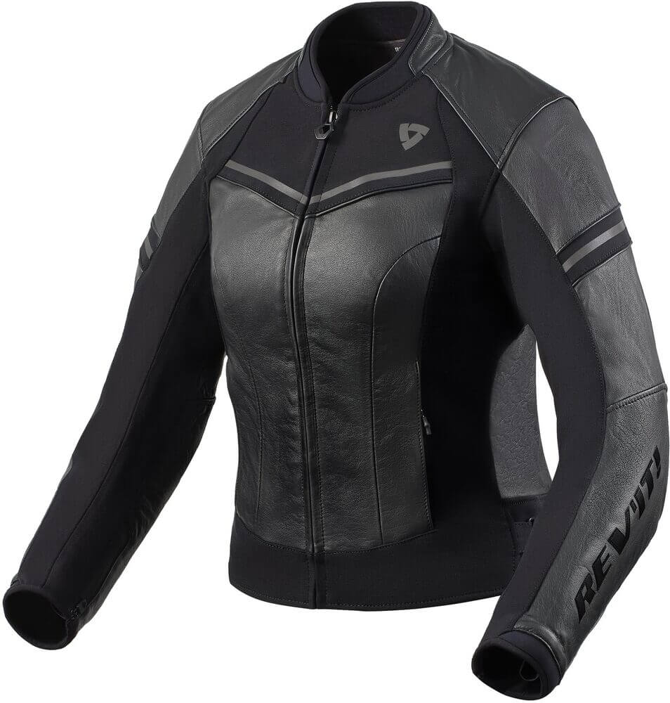 REV'IT Median Ladies Jacket Black/Anthracite